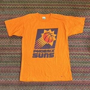 VINTAGE PHOENIX SUNS LOGO BASKETBALL SPORTS TEAM TEE